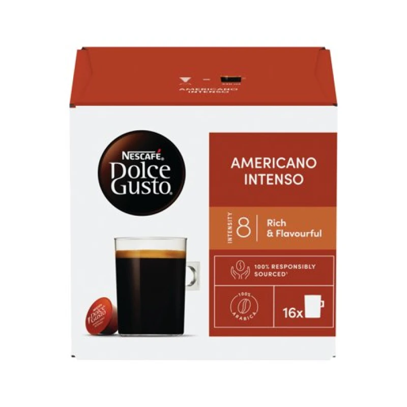 Image of Nescafe Dolce Gusto Americano Intenso Coffee Pods (48 Pack) 12528702