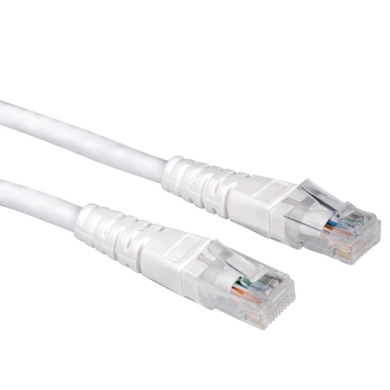 Image of VALUE UTP Patch Cord. Cat.6. white 3 m
