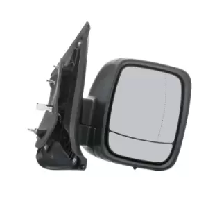 Image of RIDEX Wing mirror Right 50O1032 Outside mirror,Side mirror OPEL,RENAULT,FIAT,Vivaro B Combi (X82),Vivaro B Kastenwagen (X82)