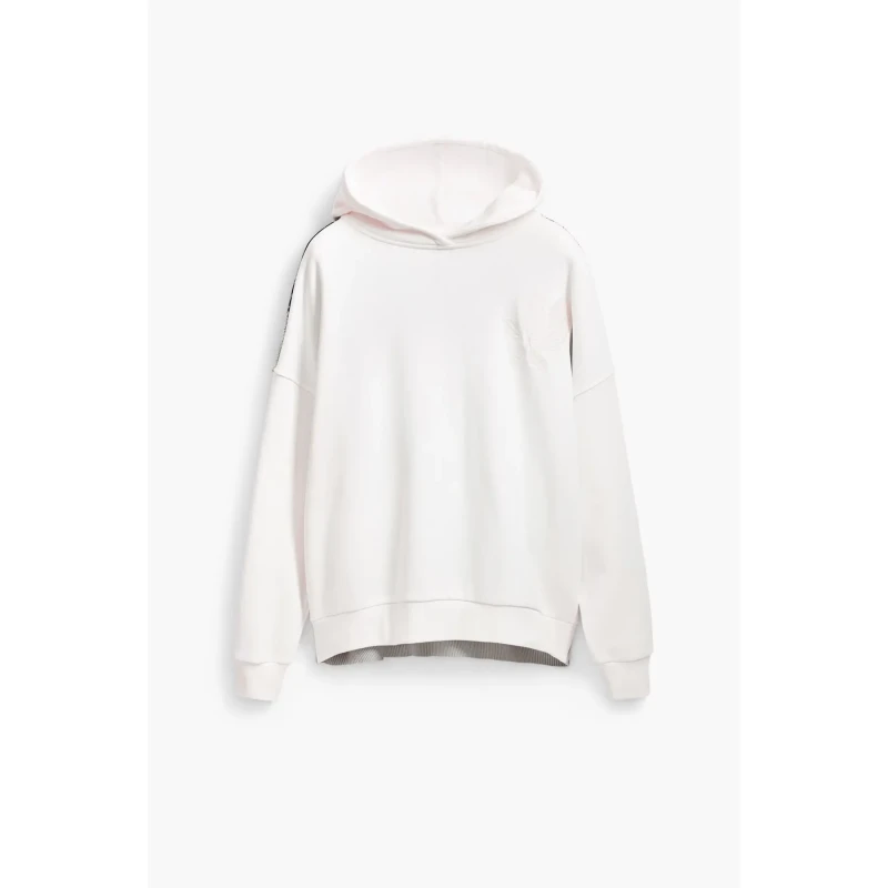 Image of Desigual Sweatshirt woman Desigual Lacroix Blanc Female S