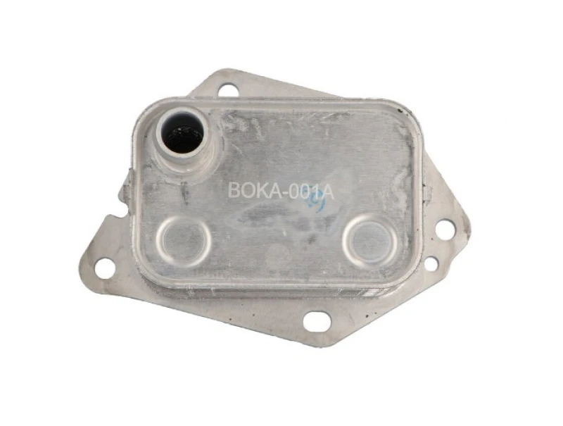 Image of NISSENS 90721 Oil Cooler without gaskets/seals, without filter Aluminium Oil Cooler,engine oil (469)