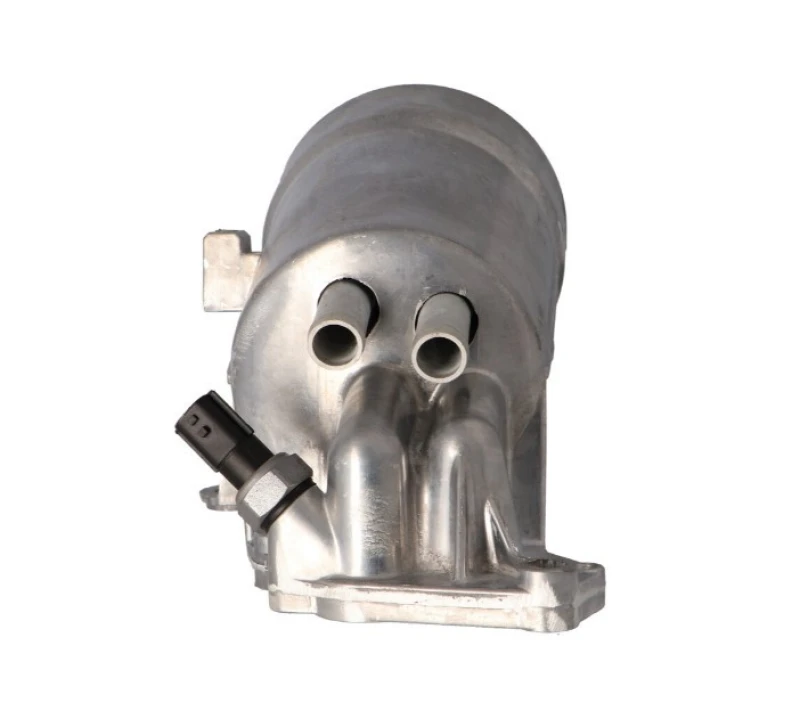 Image of CLIMTEX CH8-285 Oil Cooler without oil filter housing Aluminium Oil Cooler,engine oil (469)