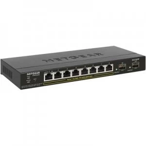 Image of Netgear GS310TP-100EUS Network switch 8 ports PoE