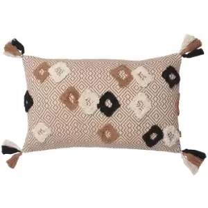 Image of Benji Tufted Cushion Cinnamon