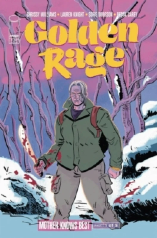 Image of Golden Rage Volume 2 Paperback / softback