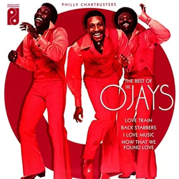Image of The O'Jays - Philly Chartbusters - The Best Of The OJays Vinyl