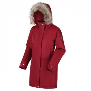 Image of Regatta Lexis Waterproof Jacket - Delhi Red
