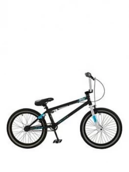 Image of Zombie Infest Boys 20" Wheel Bmx With Giro And 1 Set Of Pegs