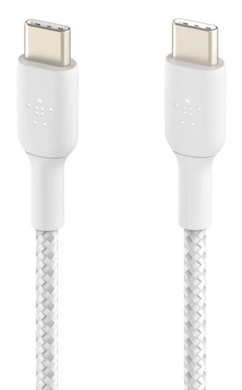 Image of Belkin BoostCharge USB cable 2m USB C White CAB004BT2MWH
