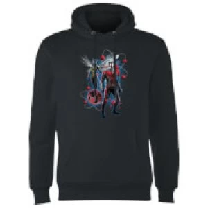 Image of Ant-Man And The Wasp Particle Pose Hoodie - Black - XL