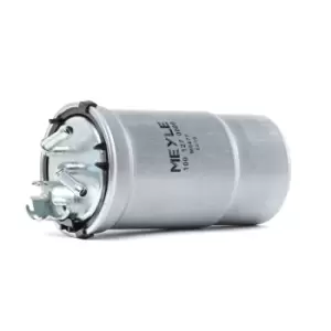 Image of MEYLE Fuel Filter VW,SKODA,SEAT 100 127 0000 6Q0127401B,6Q0127401B,6Q0127401B