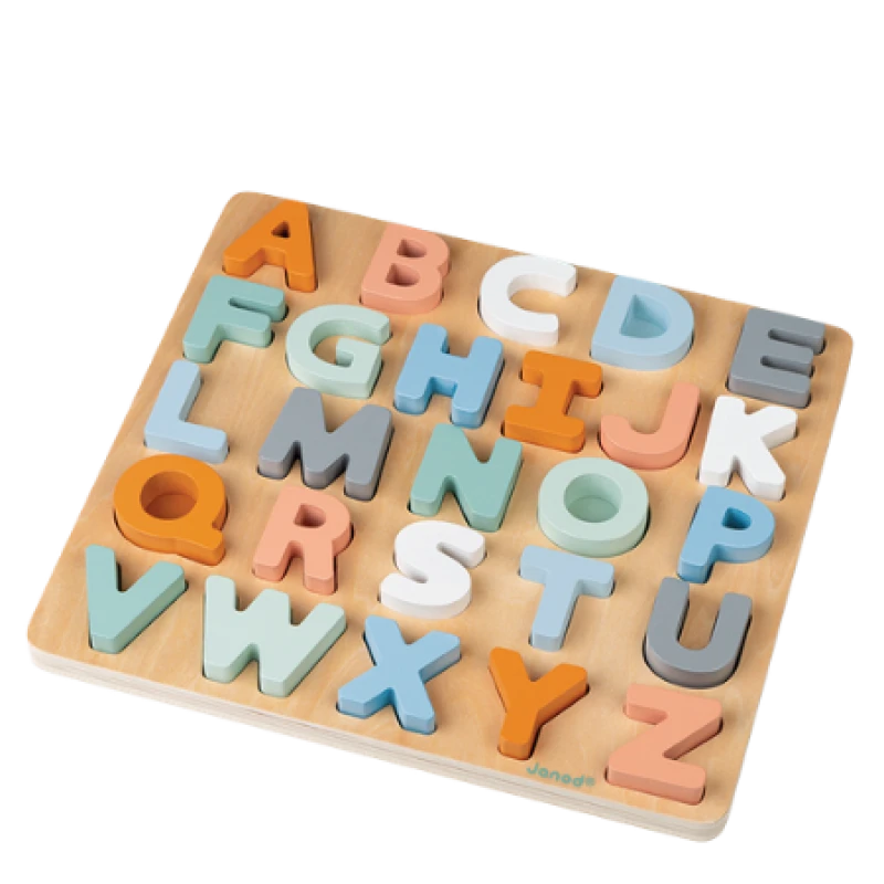 Image of Janod ABC Puzzles JND-TOY73