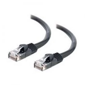 Image of C2G 1.5m Cat5E 350 MHz Snagless Patch Cable - Black