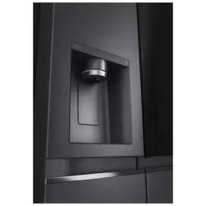 Image of LG GSXV90MCDE American InstaView Fridge Freezer Black PL I W E Rated