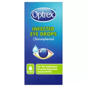 Image of Optrex Infected Eyes Eye Drops