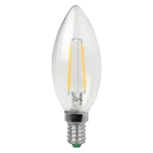 Image of Megaman 4W LED E14/SES Candle Warm White 360° 250lm- 146224