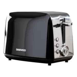 Image of Daewoo Kingsbury SDA1776 2 Slice Dial Toaster