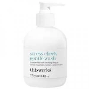 Image of thisworks Body Stress Check Gentle Wash 250ml