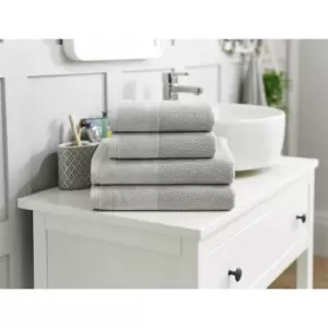 Image of Deyongs Reims Towel - Silver