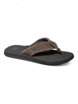 Image of Quiksilver Mens Monkey Abyss Sandal Brown