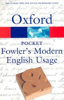 Image of Pocket Fowlers Modern English Usage by Robert Allen Paperback