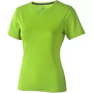 Image of Elevate Womens/Ladies Nanaimo Short Sleeve T-Shirt (M) (Apple Green)