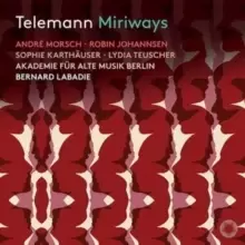 Image of Telemann: Miriways
