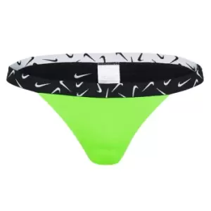 Image of Nike Banded Bikini Briefs Womens - Green