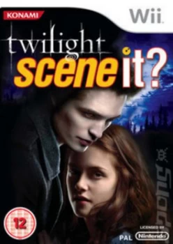 Image of Scene It Twilight Nintendo Wii Game