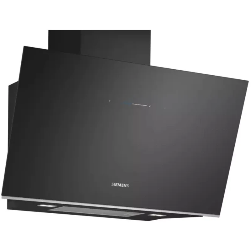 Image of Siemens IQ-700 LC91KLT60B WiFi Connected 90cm Angled Chimney Cooker Hood - Black