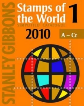 Image of Stamps of the World 1 Countries A-Cr Paperback