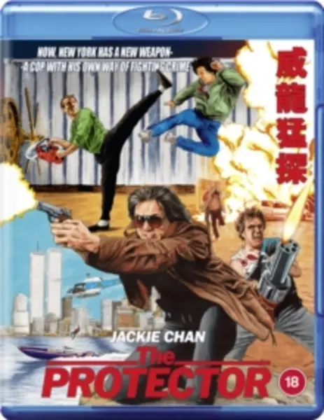 Image of The Protector Bluray