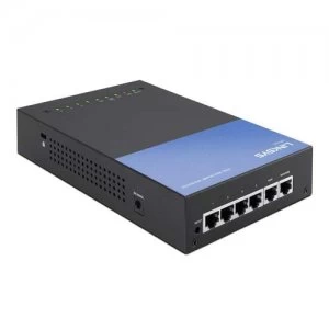 Image of Linksys LRT224 wired Router Gigabit Ethernet Black