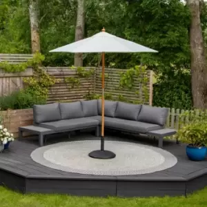 Image of Kratos 2m Wooden Parasol