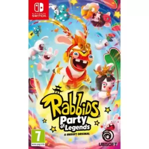 Image of Rabbids Party Of Legends Nintendo Switch Game