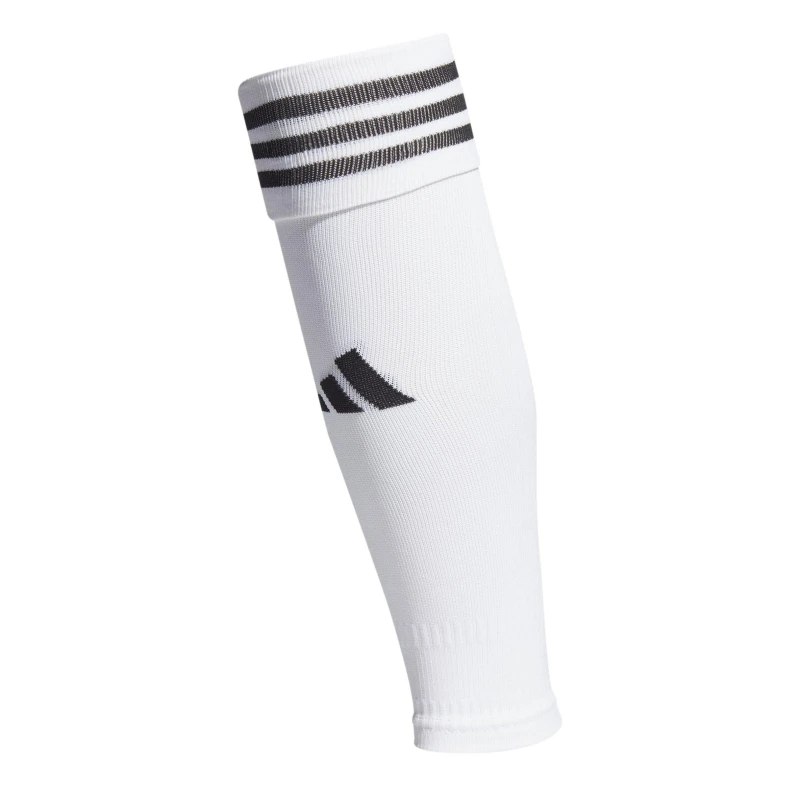 Image of adidas Team Sock Sleeves Adults White/Black male M