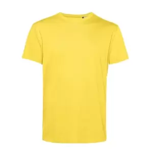 Image of B&C Mens Organic E150 T-Shirt (S) (Yellow Fizz)