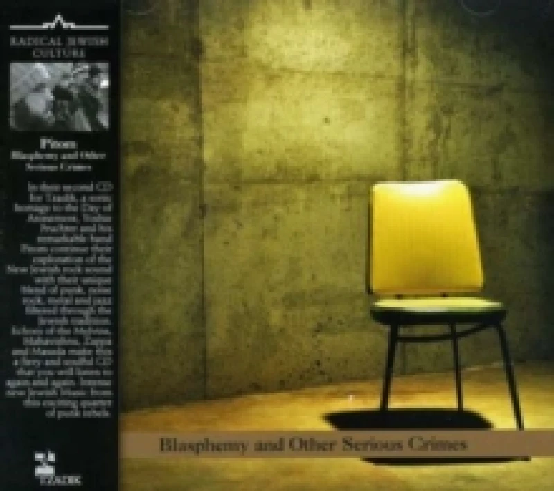 Image of Blasphemy and other serious crimes CD / Album