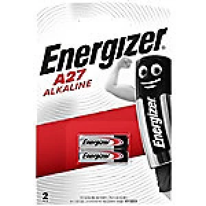 Image of Energizer A27 Alkaline Batteries 8LR732 12V 2 Pieces