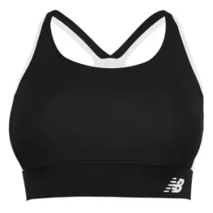 Image of New Balance Sports Bra Womens - Black