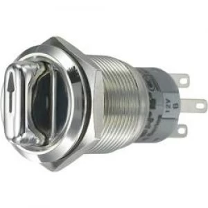 Image of Tamper proof rotary switch 250 V AC 3 A Switch postions 3 2 x 45