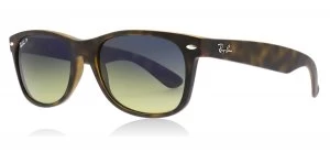 Image of Ray-Ban RB2132 Sunglasses Matte Havana 894/76 Polariserade 55mm