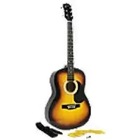 Image of Martin Smith Acoustic Guitar W-100-SB-PK Sun Multicolour
