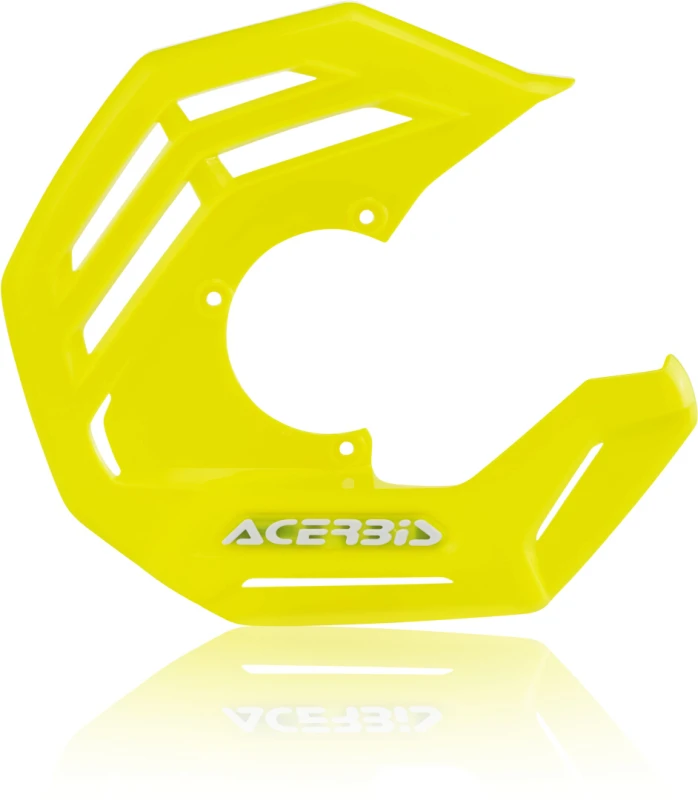 Image of Acerbis X-Future Front Disc Cover, yellow for Men