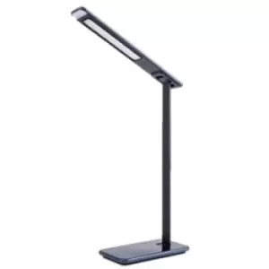 Image of Brackenheath Ispot Energize 10W Wireless Charging LED Desk Lamp - Black - I7030B