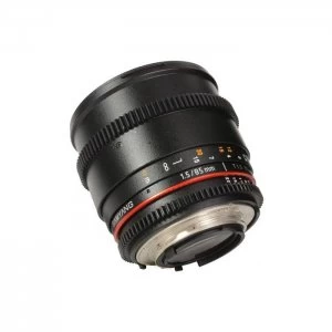 Image of Samyang 85mm T1.5 VDSLRII Cine Lens Sony E Mount