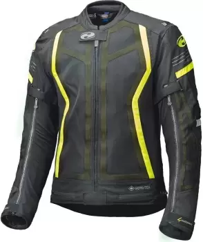 Image of Held AeroSec GTX Top Jacket, black-yellow Size M black-yellow, Size M
