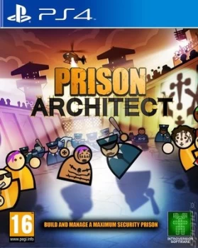 Image of Prison Architect PS4 Game