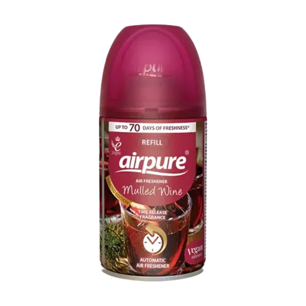 Image of Airpure Air-O-Matic Refill Mulled Wine 250ml