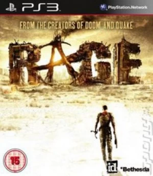 Image of Rage PS3 Game